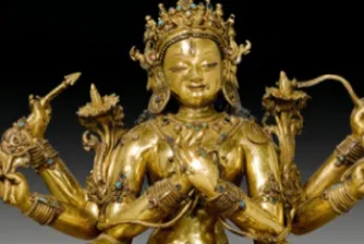 Тибетска статуетка за 2.7 млн. евро сред най-скъпите в света