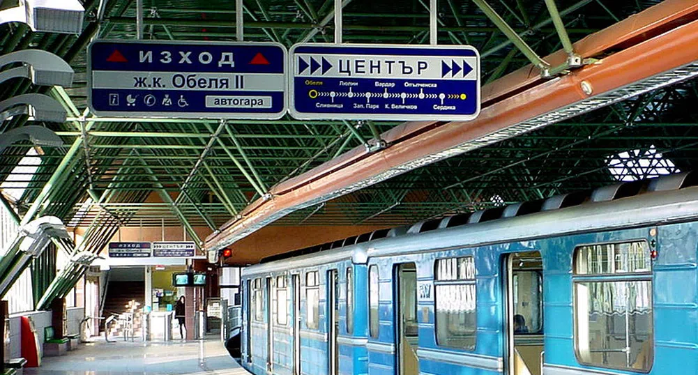През 2019 г.: 12 нови метростанции в София