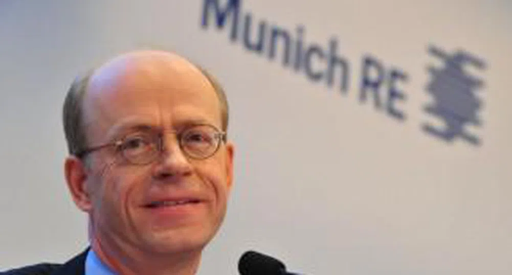 Munich Re: Няма вече абсолютно сигурни инвестиции