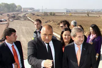 Еврокомисарят Хаан: България е пример как се изпълняват инфраструктурни обекти