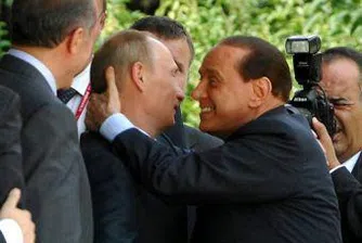 Путин защити половата мощ на Берлускони