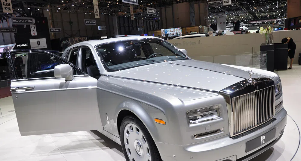 Новият Rolls-Royce Phantom
