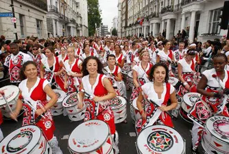 Най-големият уличен карнавал в Европа