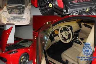 Осем арестувaни в Испания, правели и продавали копия на Ferrari