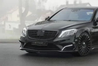 Mansory правят чудеса с Benz