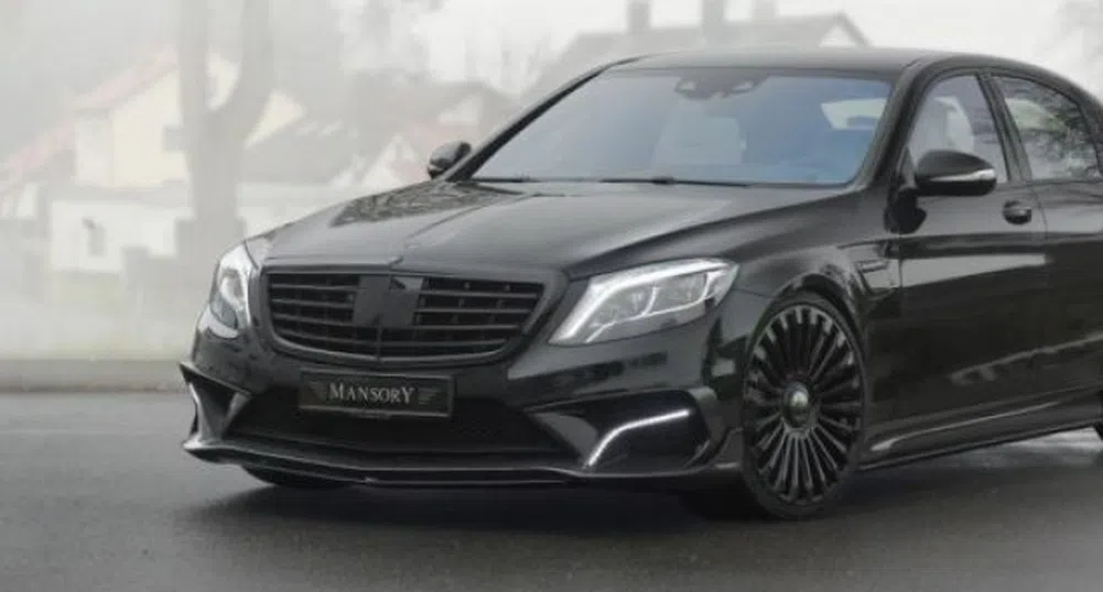 Mansory правят чудеса с Benz