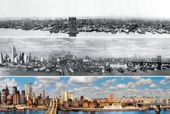 Как Ню Йорк се промени за 100 години?