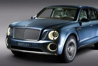 Първата кола от SUV модела на Bentley е запазена за кралицата