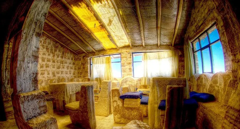 Невероятните хотели от сол в Боливия
