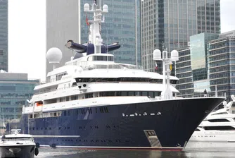 Луксозни яхти наводниха Лондон за Олимпиадата