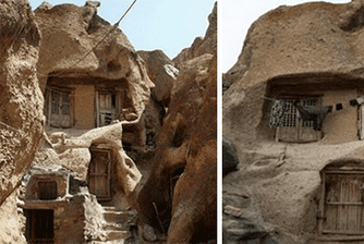 Пещерните къщи по света