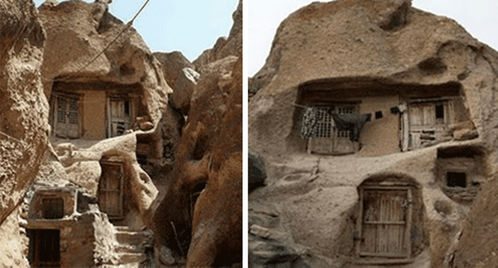 Пещерните къщи по света