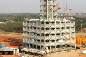 В Китай построиха 30-етажна сграда за 15 дни (видео)