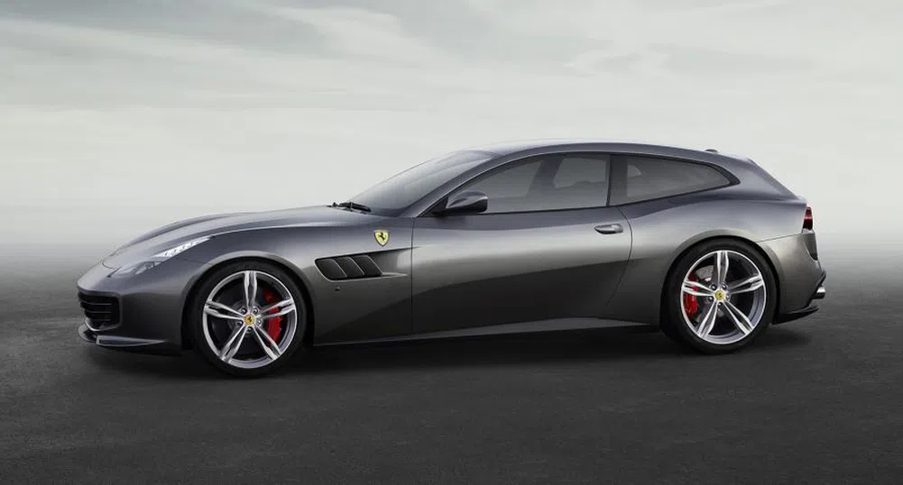 Ferrari представя още по-бърз семеен автомобил