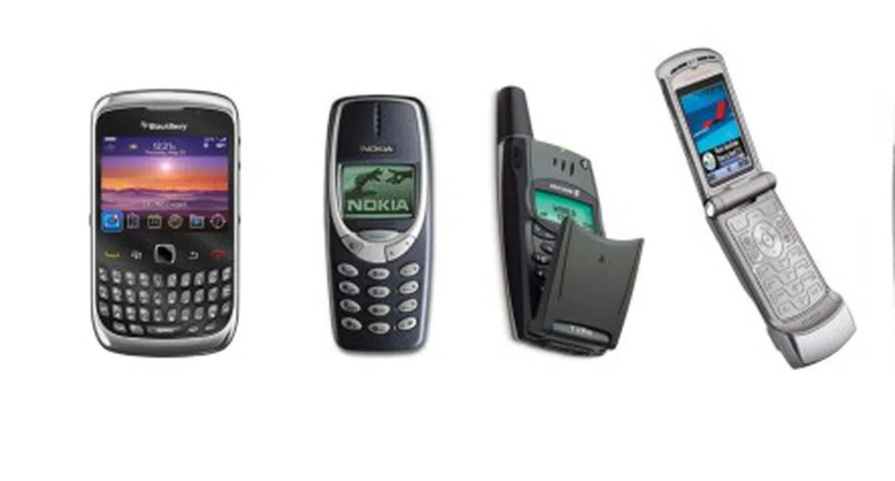 BlackBerry, Nokia, Motorola: Краят на една епоха