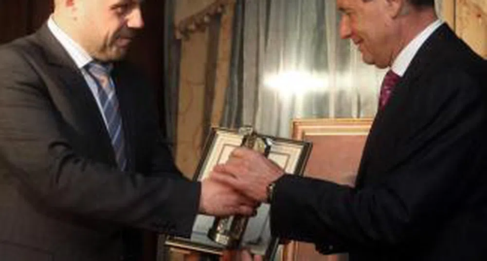 Фондация Атанас Буров награди Николай Михайлов от Трейс