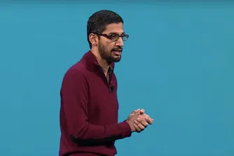 Шефът на Google е заработил 100 млн. долара през 2015 г.