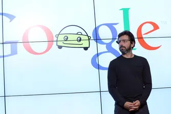 Сергей Брин говори за колите на Google