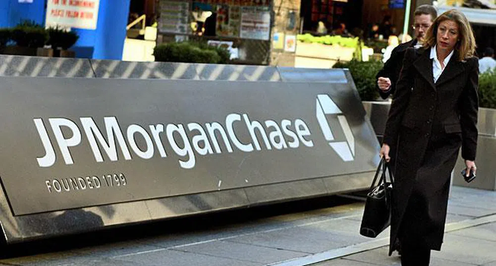 JPMorgan Chase е най-голямата публична компания в света