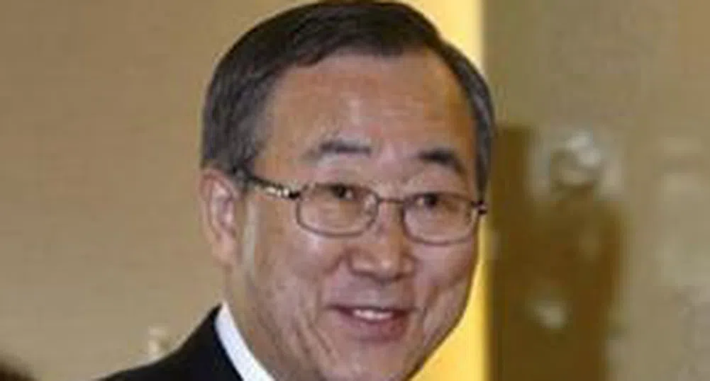 Бан Ки Мун остава генерален секретар на ООН