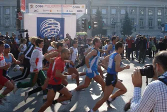 Промени в движението във връзка със Софийския маратон