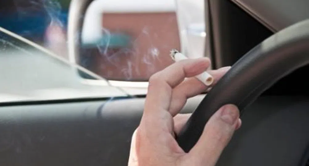 Пушенето в колата: отрова отвъд всякакви граници
