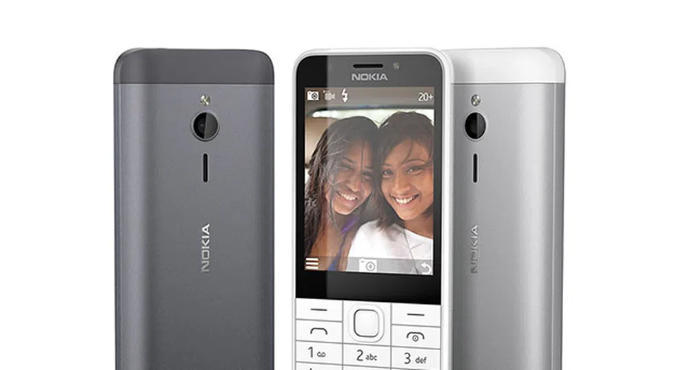 Microsoft представи нов модел Nokia за 55 долара