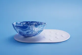 Създадоха чинии, които не трябва да се мият