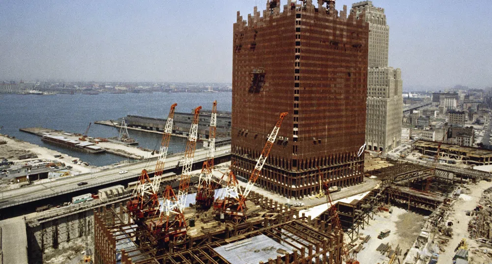 Преди 40 години Световният търговски център е бил най-високата сграда в света