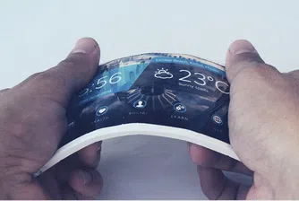 Ново преносимо устройство ще съчетава смартфон и умен часовник