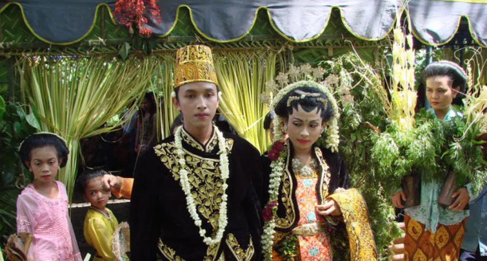 Сватбените ритуали на остров Ява