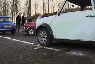 Поставиха нов световен рекорд за успоредно паркиране