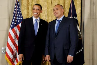 Обама и Борисов: Ние сме партньори и съюзници