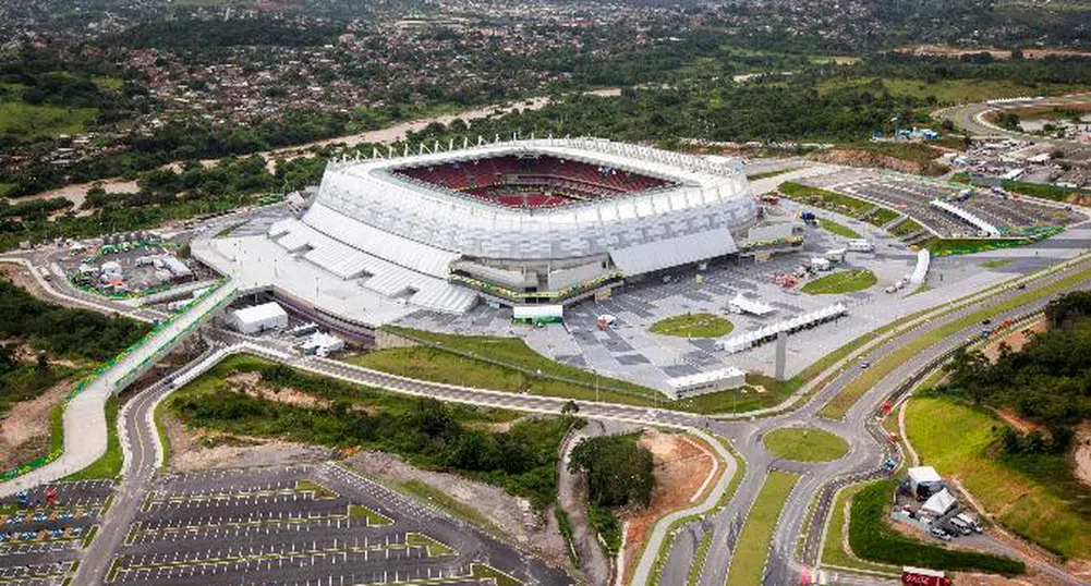 Новите стадиони в Бразилия пустеят след Световното
