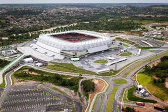 Новите стадиони в Бразилия пустеят след Световното
