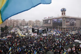 Тежки сражения в Славянск