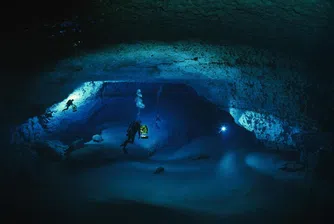 Българската пещера 9.11 - сред най - дълбоките в света
