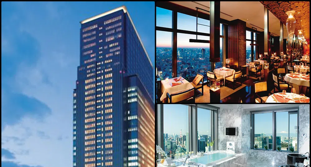 Най-луксозните хотели в Токио