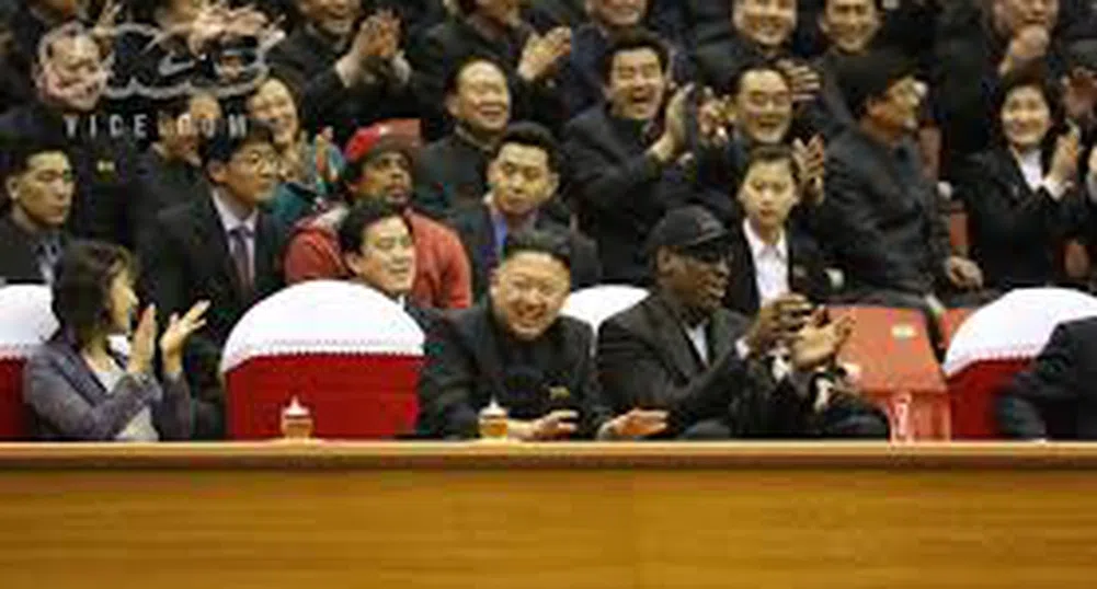Денис Родман планира да прекара отпуската си в Северна Корея