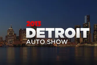 Супер коли на автомобилното изложение в Детройт (снимки)