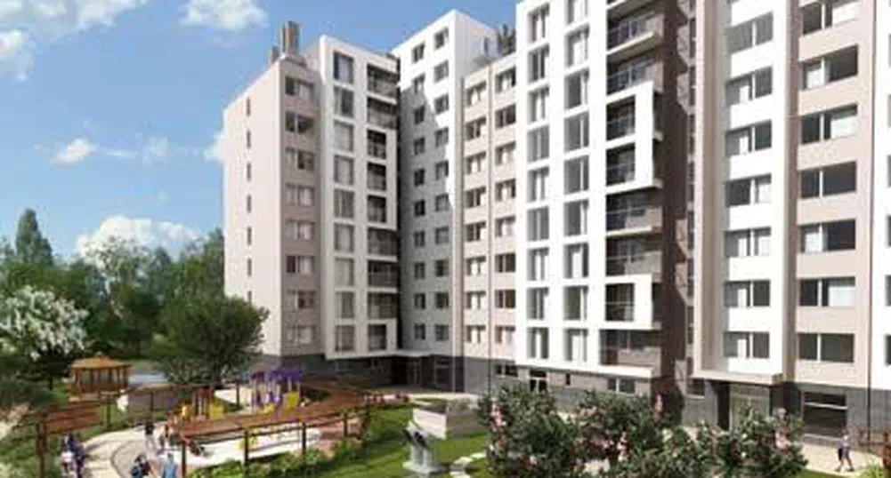 Едва 37% от жилищните проекти в Букурещ са завършени