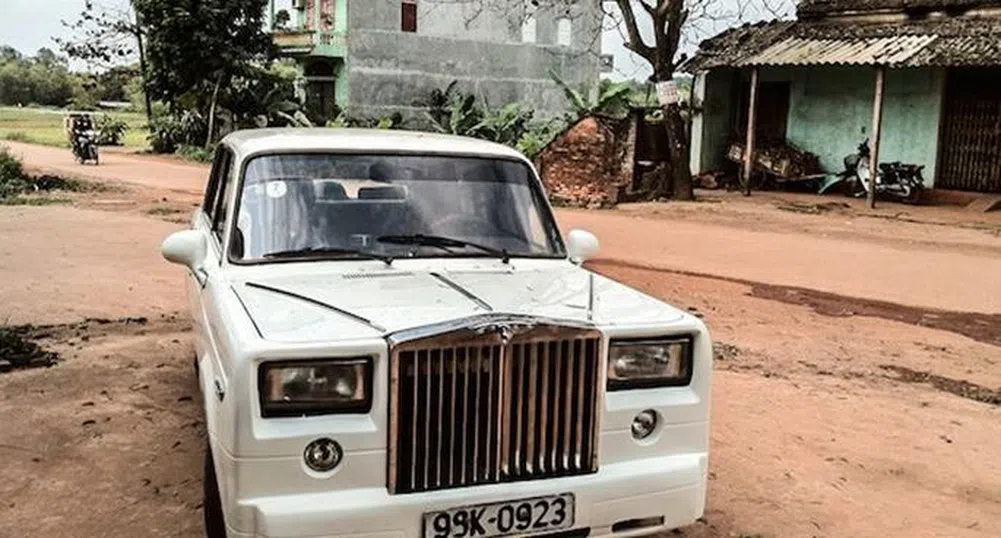 Виетнамец превърна Лада в Rolls Royce