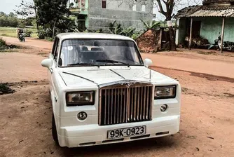Виетнамец превърна Лада в Rolls Royce