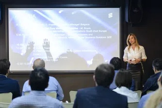 “Да превърнем идеите в реалност“ на Ericsson гостува в България