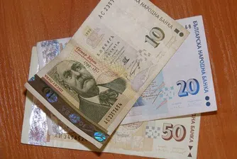 374 фалшиви БГ банкноти задържани през първото тримесечие
