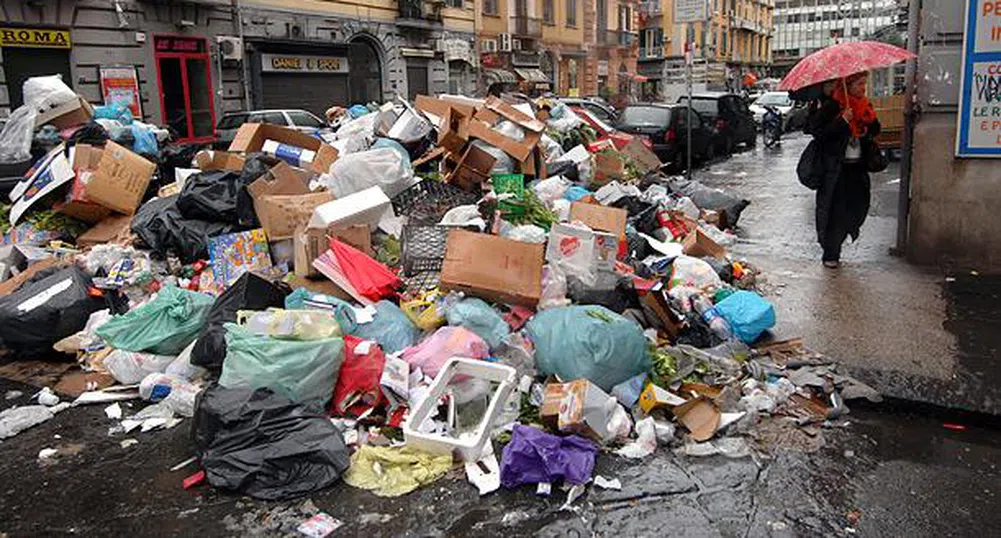 България с най-лошо управление на отпадъците в ЕС