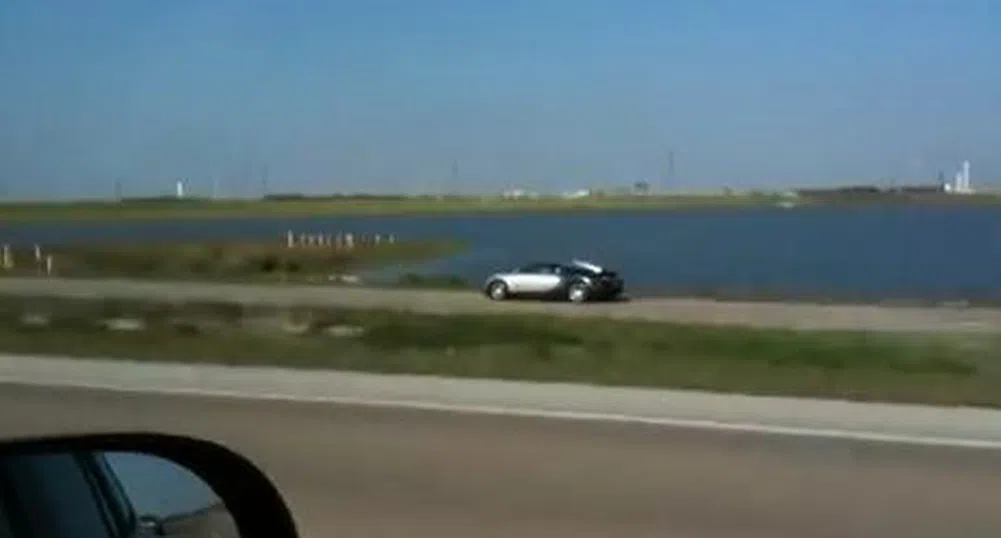 Американец призна - потопил Bugatti заради застраховка (видео)