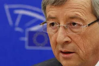 Юнкер: Еврозоната е на ръба на рецесията