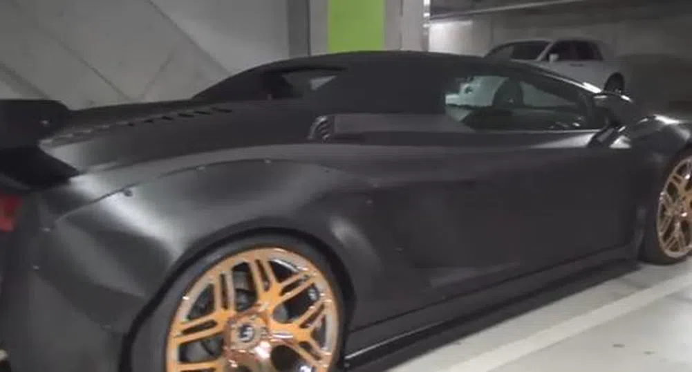 Най-откачените модели Lamborghini са скрити в гараж в Токио