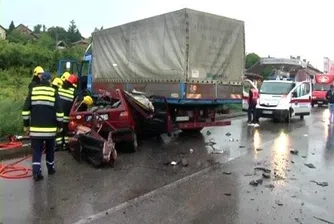 Катастрофа с над 100 коли по пътя Белград–Загреб взе жертви
